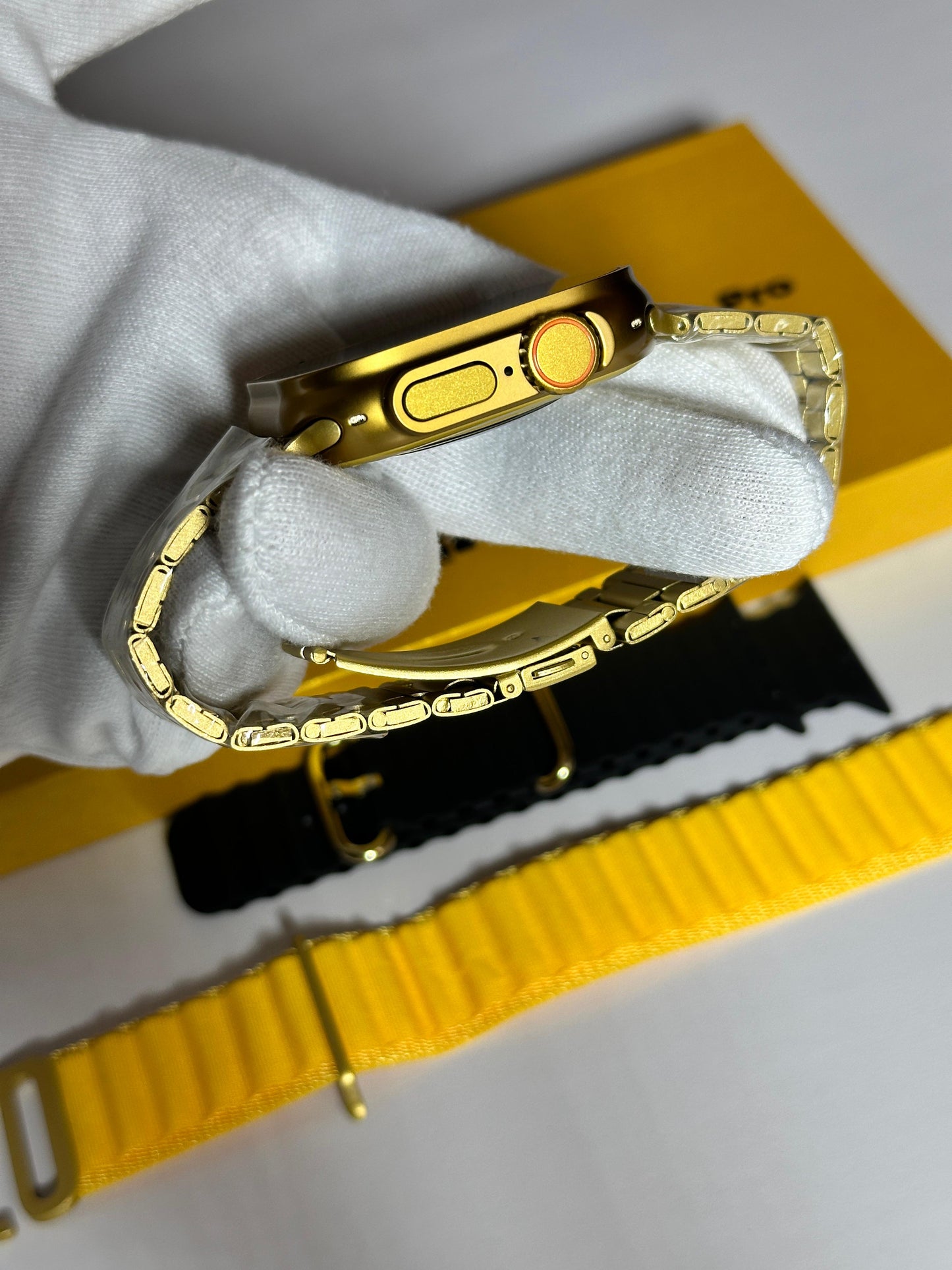 G9 Ultra Pro Smart Watch Golden Edition