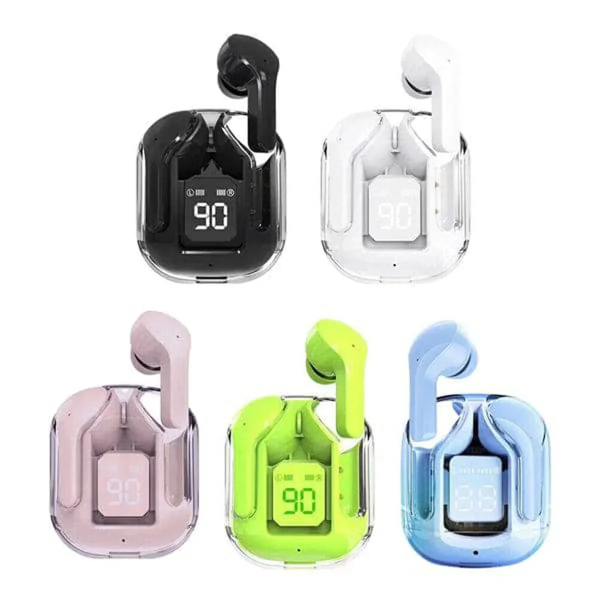 Air 31 Earbuds Transparent Case