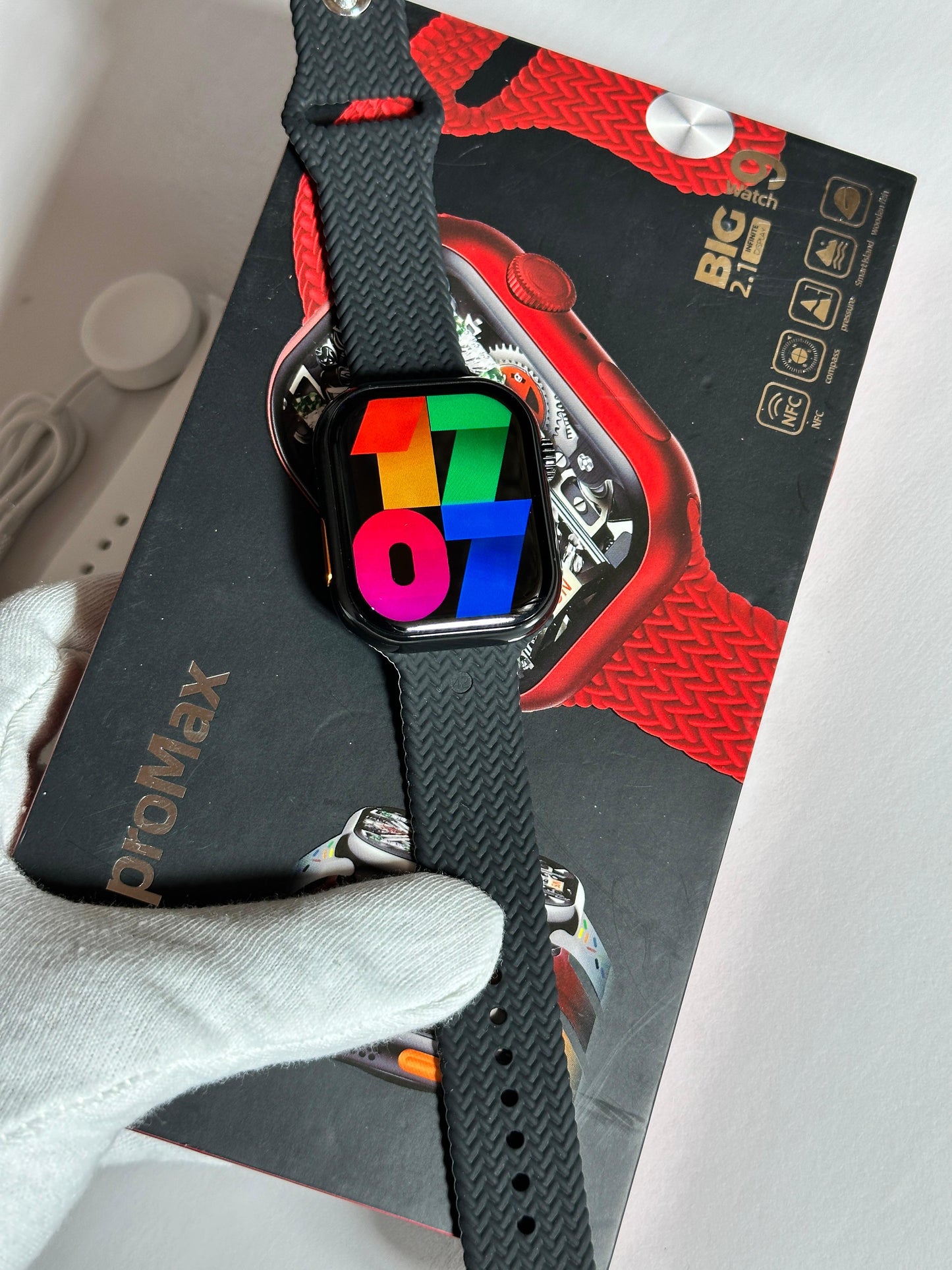 Z81 Pro Max Series 9 Smart Watch