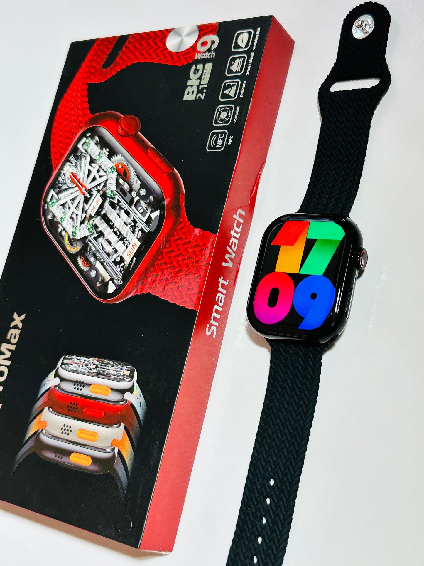 Z81 Pro Max Series 9 Smart Watch