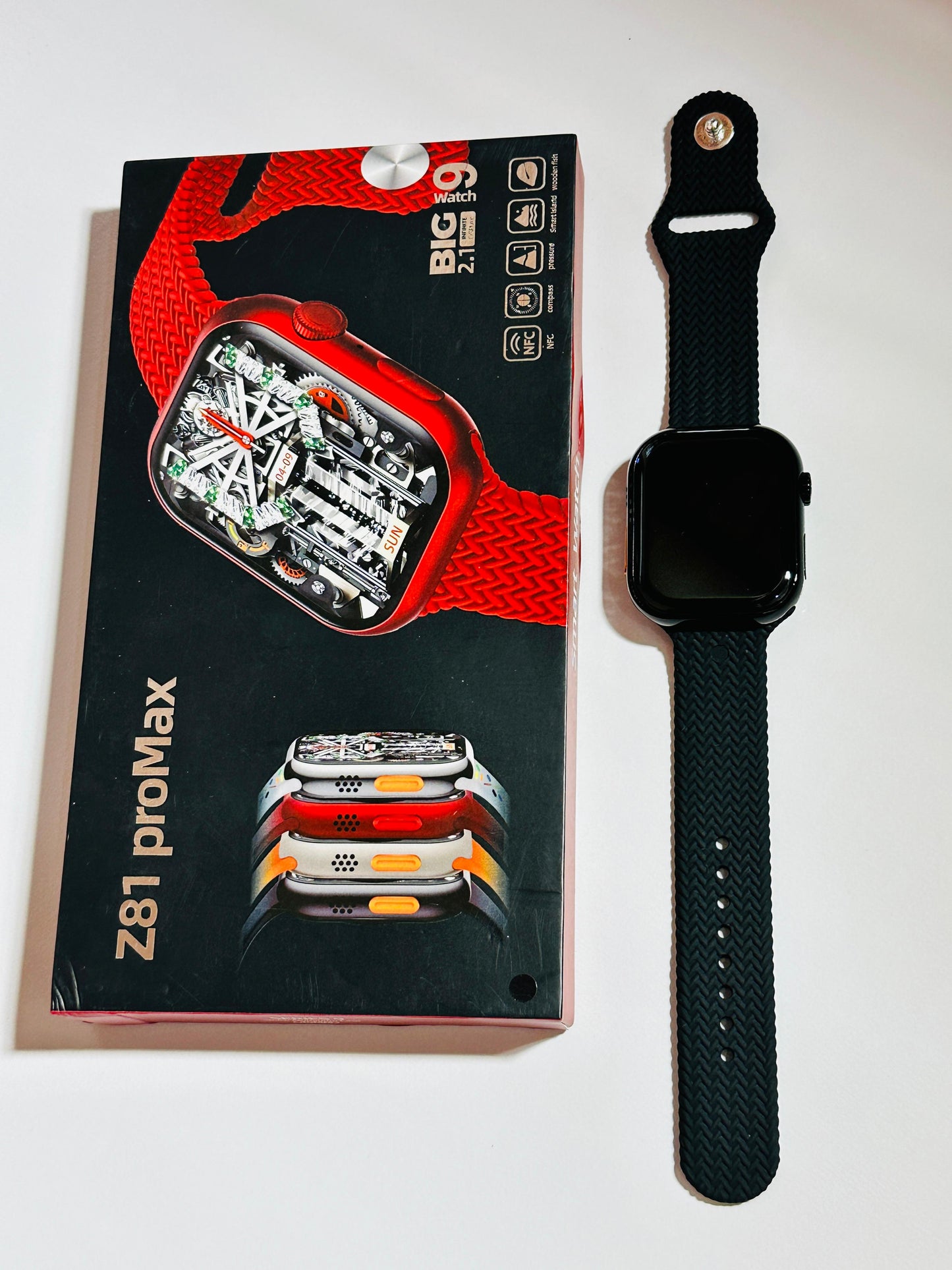 Z81 Pro Max Series 9 Smart Watch