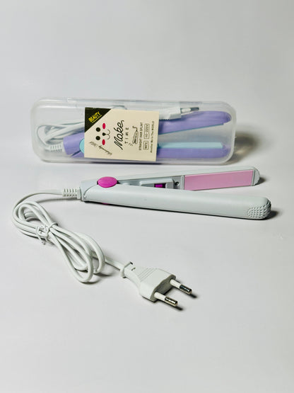 Mini Electronic Hair Straightener