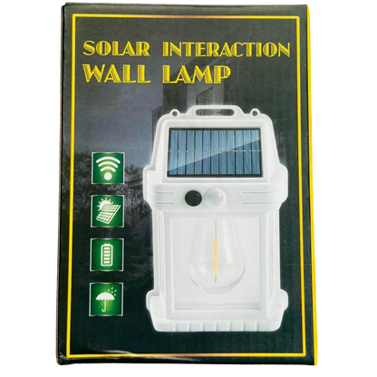 Outdoor Solar Wall Lamp Waterproof