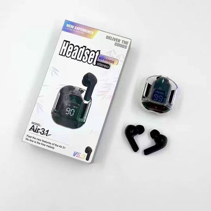 Air 31 Earbuds Transparent Case
