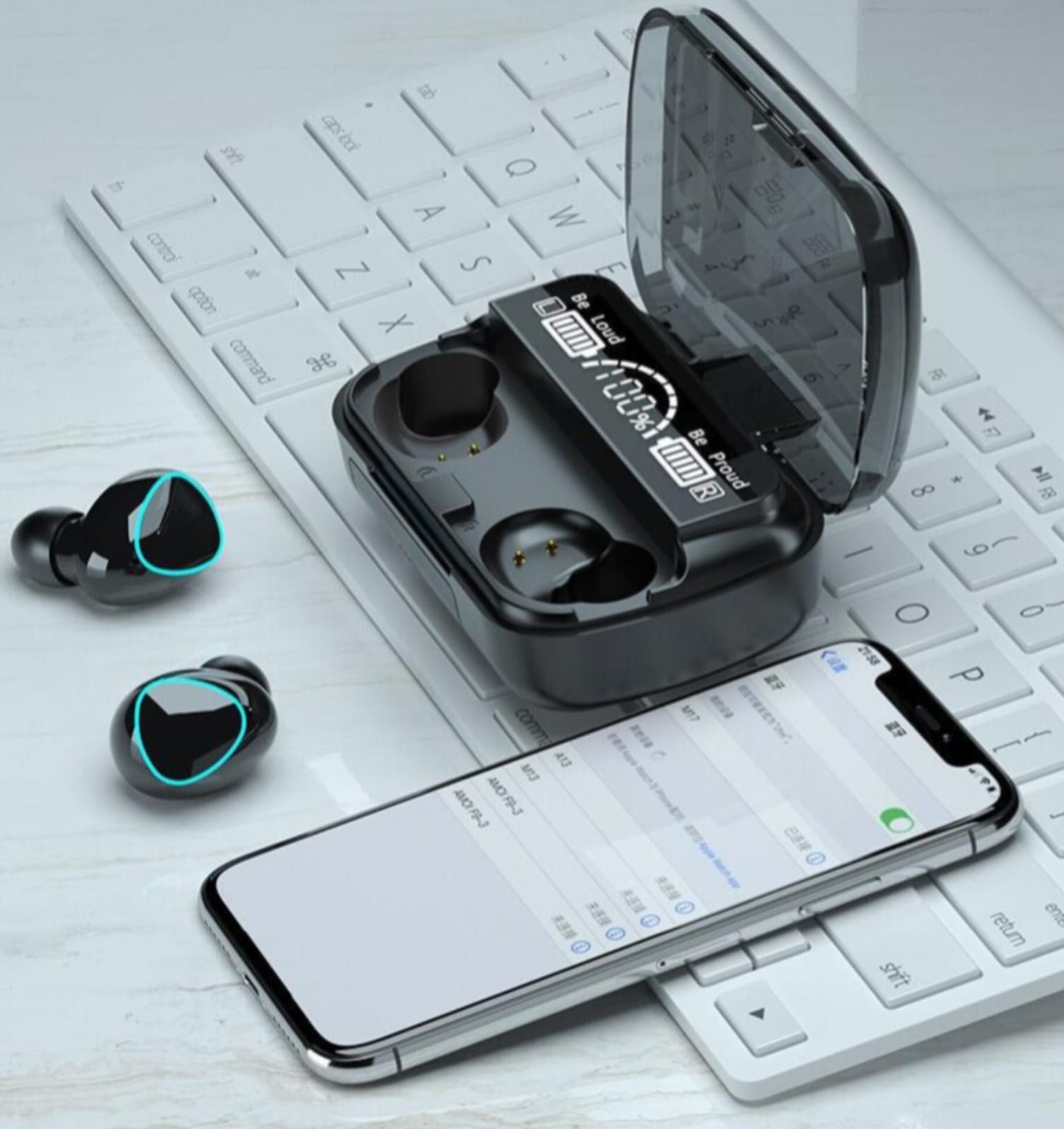 M10 TWS Wireless EarBuds