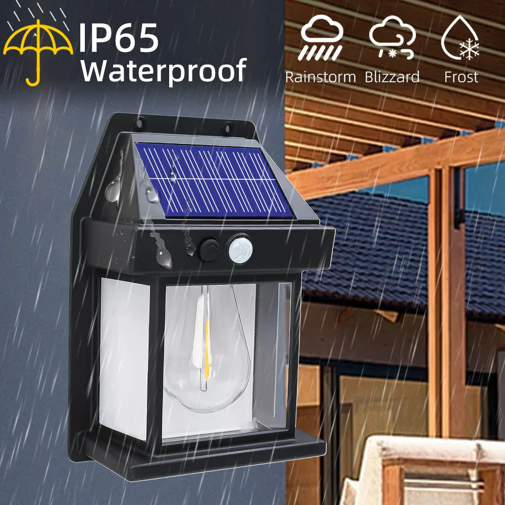 Outdoor Solar Wall Lamp Waterproof