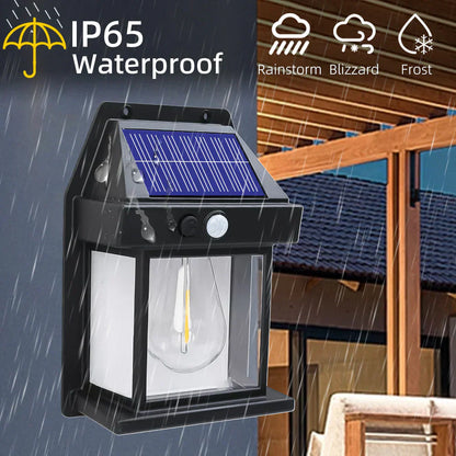 Outdoor Solar Wall Lamp Waterproof